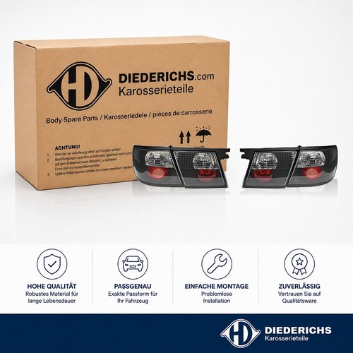 Heckleuchtensatz diederichs - heckleuchtensatz,