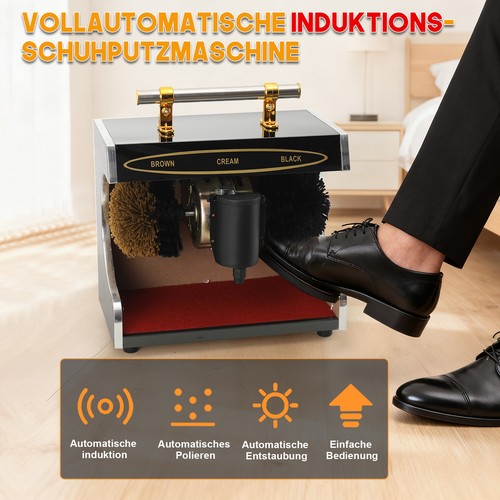 Schuhputzmaschine