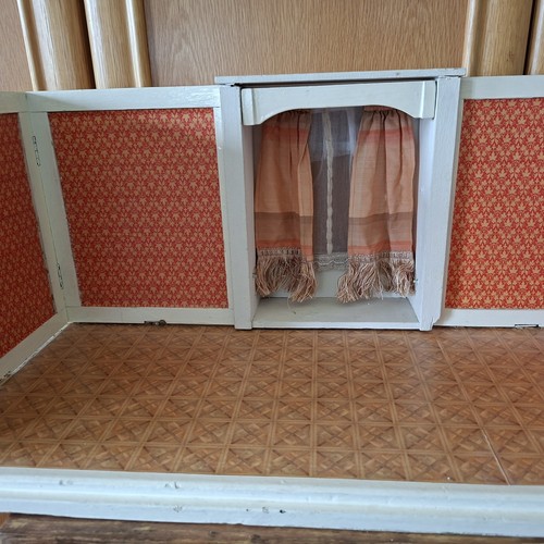 Alte antike puppenstube - alte/antike,