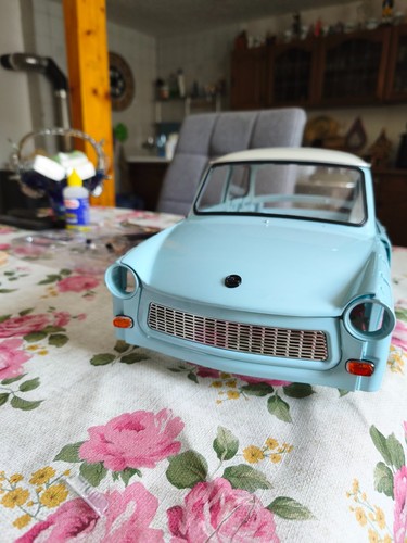 Hachette trabant model zum - trabant,
