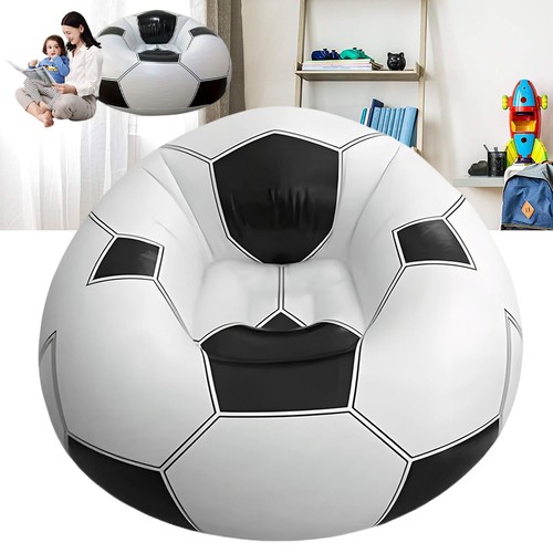 Fußball sitzsack aufblasbarer - fußball,