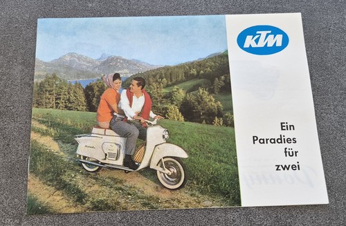 Ktm moped roller - roller, ponny