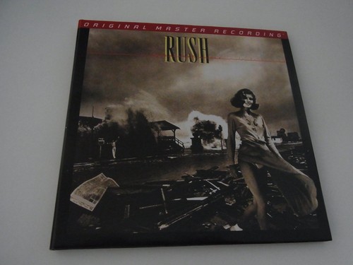 Rush permanent waves - rush,