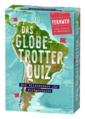 Das globetrotter quiz der - das,
