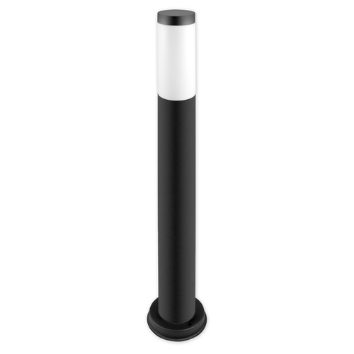 Außenleuchte 65cm e27 - e27, schwarz