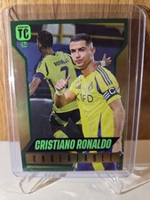 C.Ronaldo -264- Grün Parallel