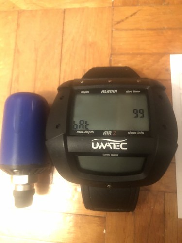 Uwatec aladin air - aladin, mit