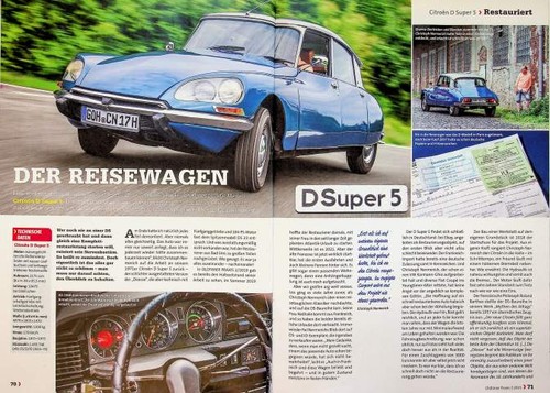 Oldtimer praxis 2021 - oldtimer,