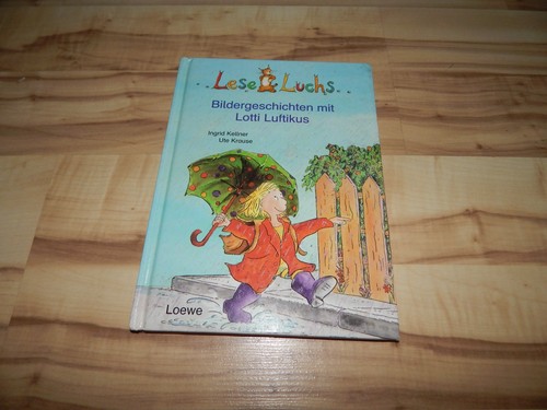 Lese luchs bildergeschichten - lese,