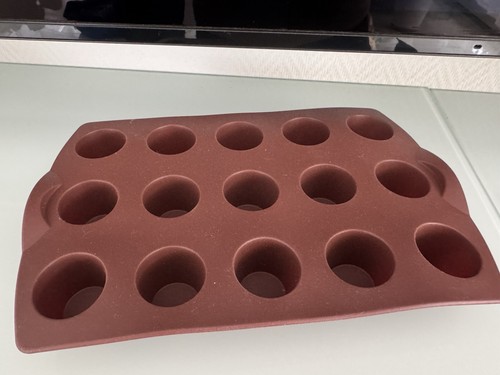 Tupperware silikon muffin - silikon,