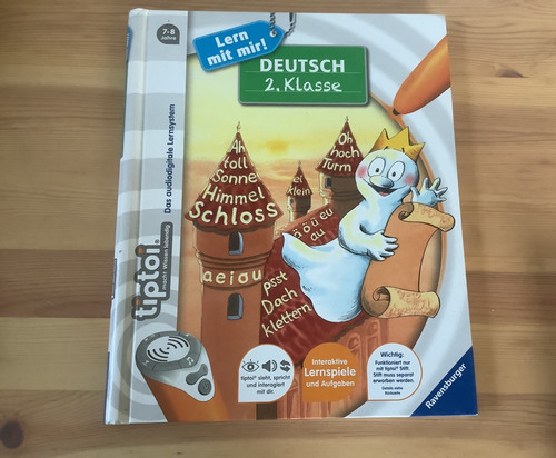 Deutsch tiptoi klasse buch - deutsch, 2.
