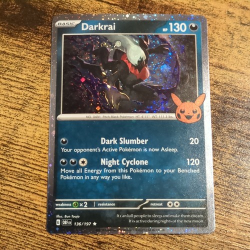 Pokemon darkrai trick trade - trick, or
