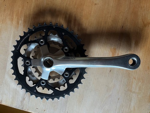 Kurbel shimano m737 - shimano, xt