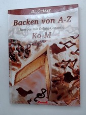 Dr. Oetker Backen von A - Z 