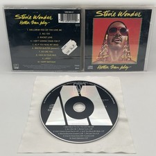 Hotter Than July von