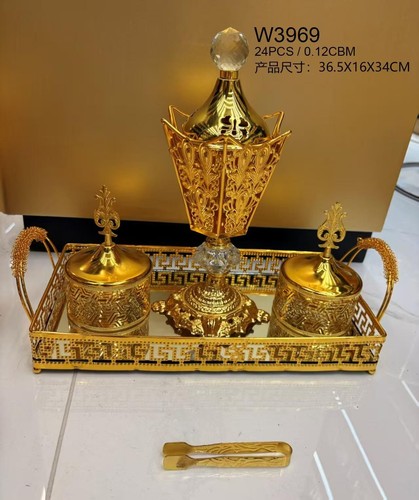 Orientalisches räucherset - orientalisches,