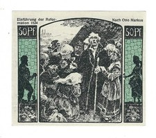 Notgeld - Quedlinburg - Geschichtsserie zur 1000-Jahr-Feier -50 Pf-1922 - Bild 4