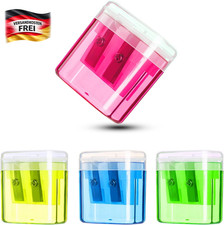 Bleistiftanspitzer Doppel-Loch