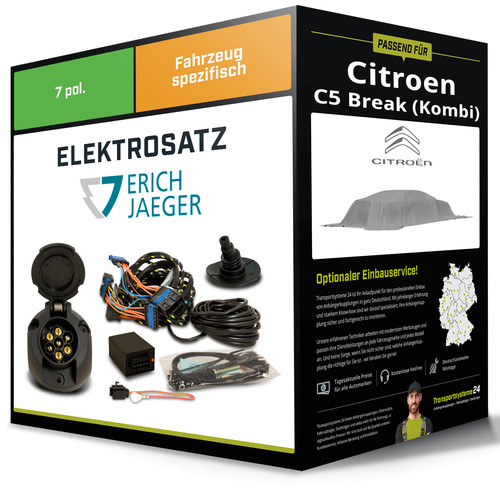 Elektrosatz pol spezifisch - elektrosatz, 7-pol