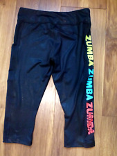 Zumba Fitness Hose Leggings  Gr. L 38/40   *TOP-Zustand*
