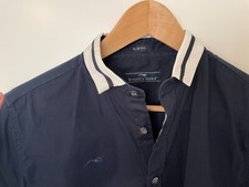 Hemd Designer: Etiqueta Negra - Navy - Slim Fit Gr M