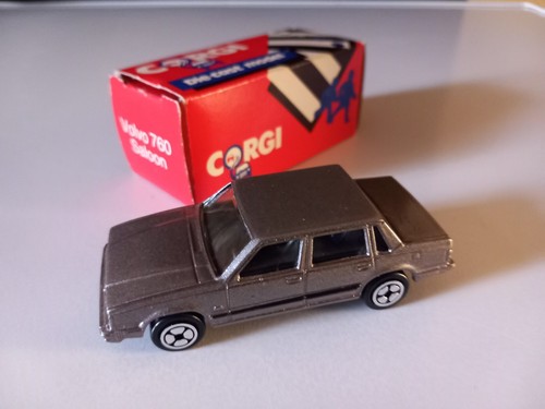 Sammlerstück corgi grau volvo - sammlerstÜck,