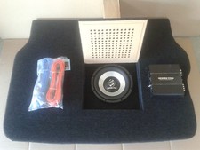 Car Hifi Ausbau für den Opel Corsa E inkl. Ground Zero Set