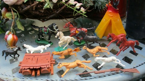 Western konvolut figuren - western,