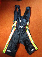 Super Radsporthose Suit Tight von NALINI deutsche Gr. XL  Werbung Logo  sehr gut