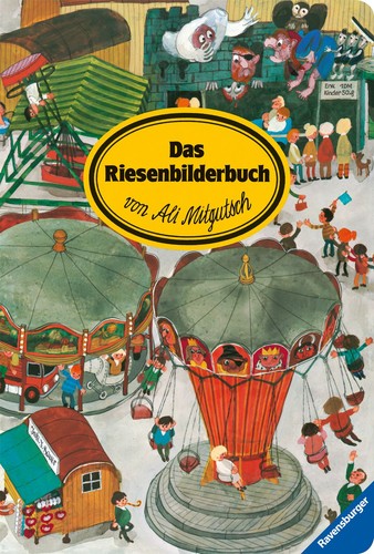 Das riesenbilderbuch von ali - das,