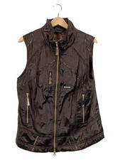 Sportalm Damen Leichte Weste Gr. 40/L Braun Sportlich Outdoor