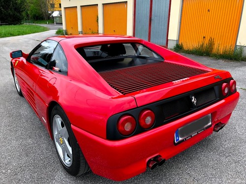 Heckblende ferrari 348 - heckblende, 348/