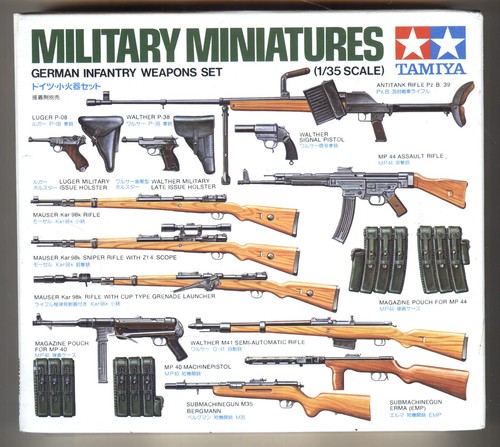 Tamiya 35111 german infantry - -,