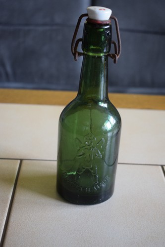 Alte bierflasche engelhardt - alte,