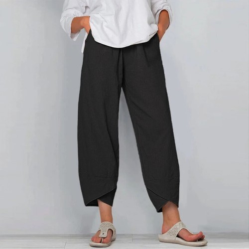 übergröße damen leinenhose - Übergröße,