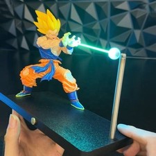 Goku Saiyan LED Lampe