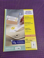 Avery Zweckform Ablösbare