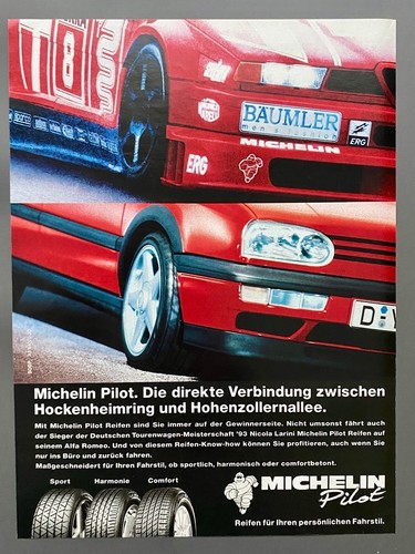 Michelin pilot alfa - pilot, dtm