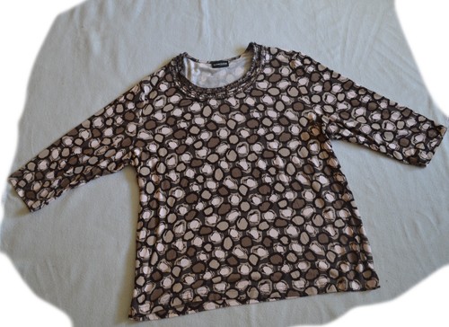 Modisches stretchshirt xl - gr.,