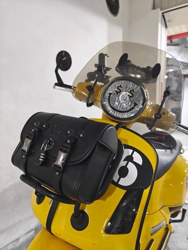 Motorrad tasche kunstleder - tasche,