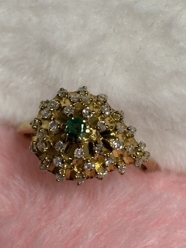 750er gold ring diamanten - 750er,
