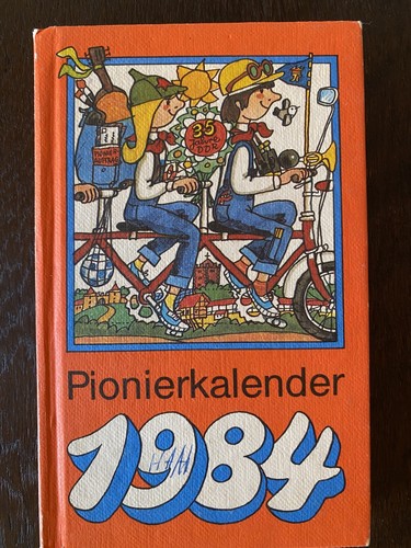 Pionierkalender 1984 schule - 1984,,