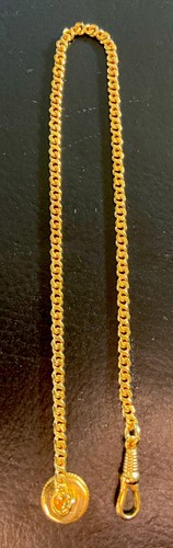 Alte goldfarbene uhrkette - goldfarbene,