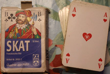 Skat Kartenspiel Skatblatt FX