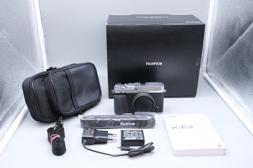 Fujifilm fuji e3 gehäuse - , x-e3