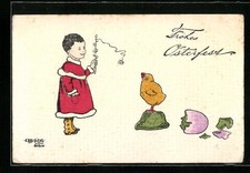 Künstler-AK Carl Diehl: Kind