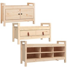 Flurbank Sitzbank Sitztruhe