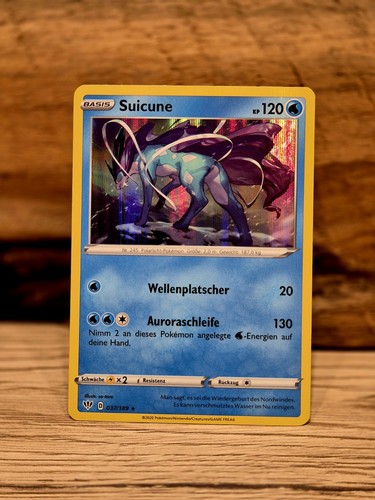 Pokemon suicune 037 - suicune, holo