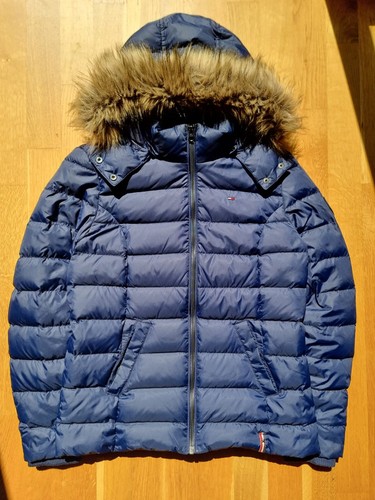 Tommy hilfiger daunenjacke - hilfiger, l