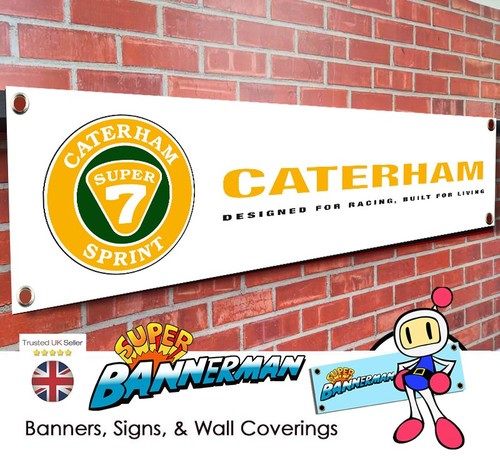 Caterham banner für - caterham, 7